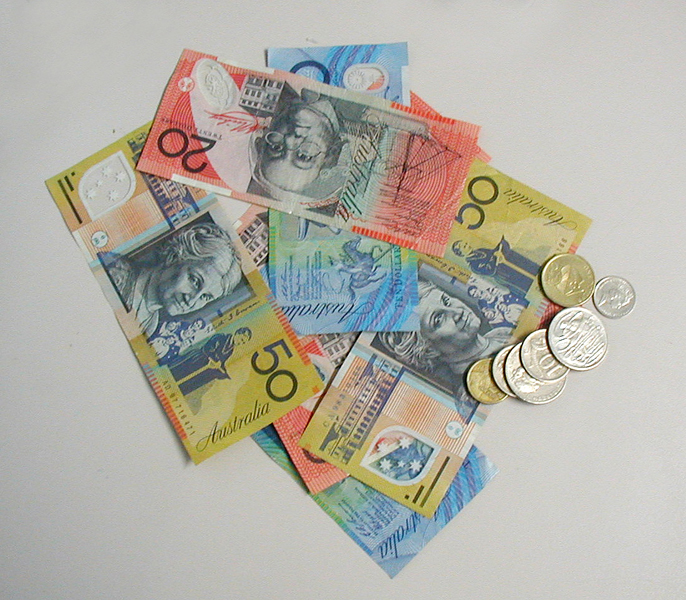 澳大利亚汇率大约为,1澳元=5.20人民币元