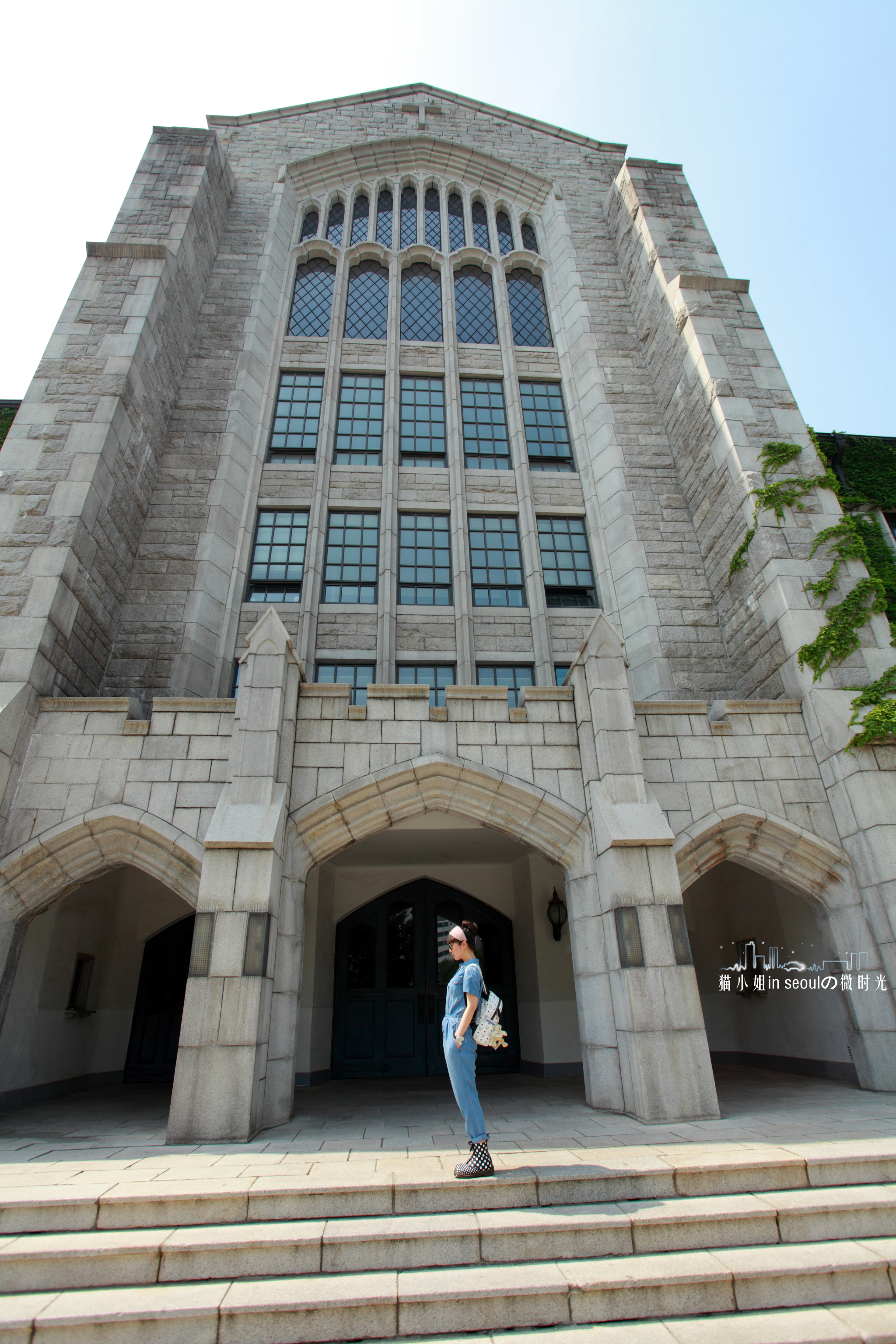 韩国首尔的梨花女子大学,它是韩_韩国圈子_海鸥旅游