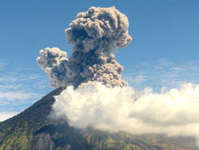 巴厘岛阿贡火山再次喷发，请注意安全_印度尼西亚旅游_印度尼西亚自由行
