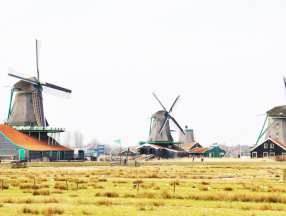 荷兰旅游必须体验的几个项目，马德罗丹小人国，风车，郁金香花海，梵高等