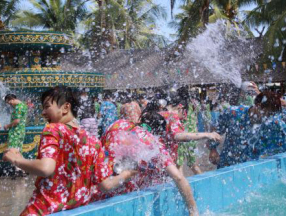 2019年泰國潑水節遊玩攻略_泰國旅遊_泰國自由行