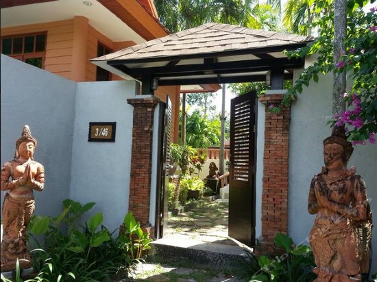 普吉島傳統泰式別墅