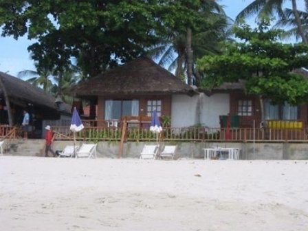 苏梅岛查汶湾海滩度假村