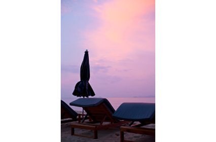 苏梅岛海滩吊床度假酒店