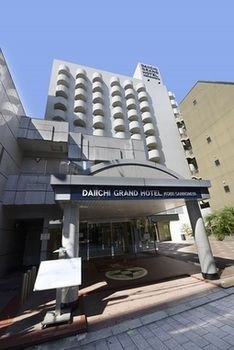 日本神户三宫第一大酒店