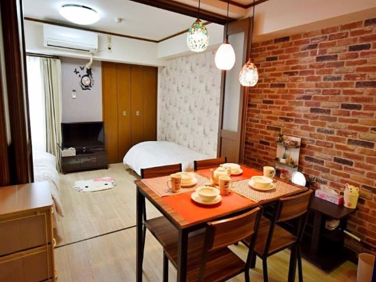 D Nice and Clean 1DK Apt for 3 Pax in Namba Osaka