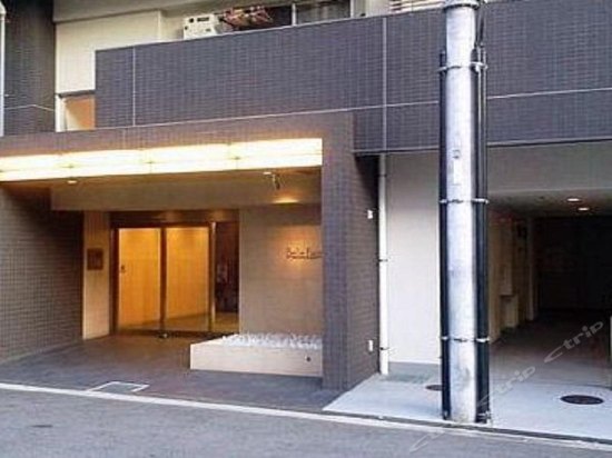 美月屋语 日本难波奢华大套房N5公寓