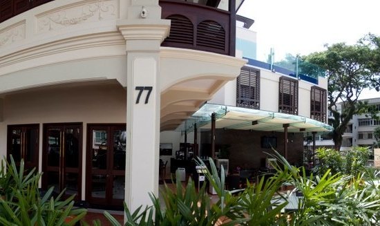 新加坡旧情酒店