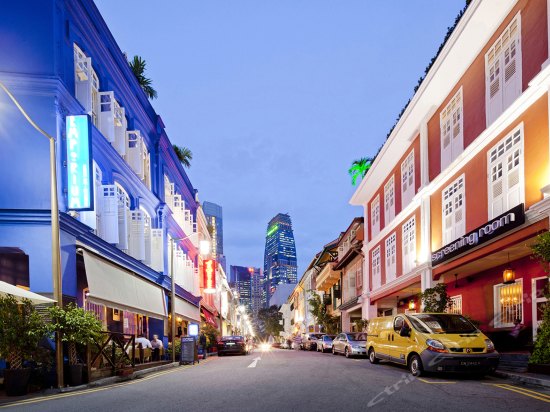 新加坡盒子胶囊旅馆