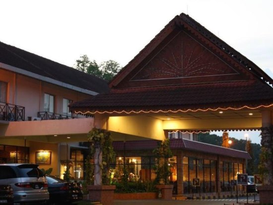 亚罗士打斯里马来西亚酒店