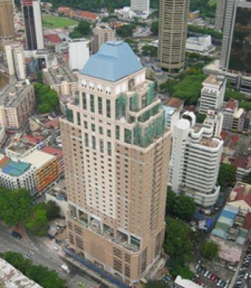 吉隆坡市中心梅塔H8公寓