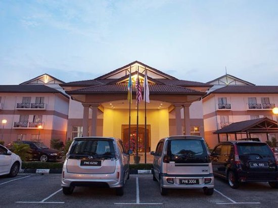 檳城斯里馬來西亞酒店
