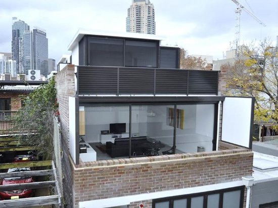 悉尼烏提摩附傢俱自助式公寓-2哈里斯街(Ultimo/Darling Harbour Fully Self Contained Modern 1 Bed Apartment (2Har Sydney