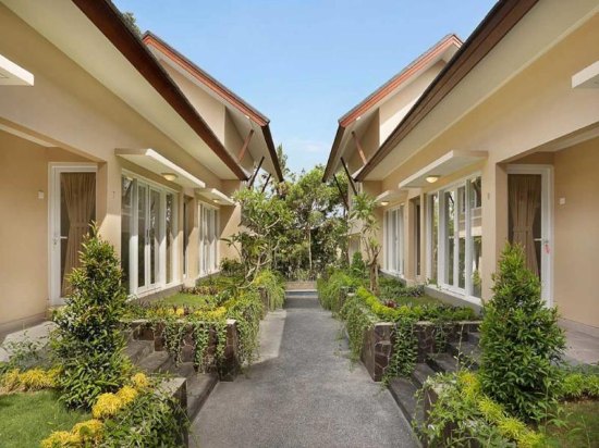 巴厘岛阿斯卡拉长谷联排别墅公寓