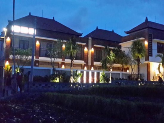 巴厘岛库布旅馆