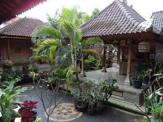 巴厘岛湿娃别墅酒店