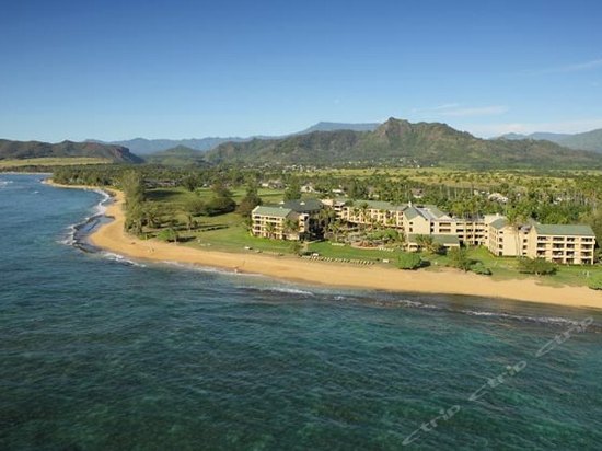 夏威夷可爱岛万怡椰子海滩酒店