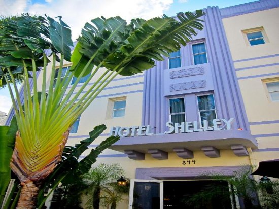 迈阿密海滩雪莱酒店