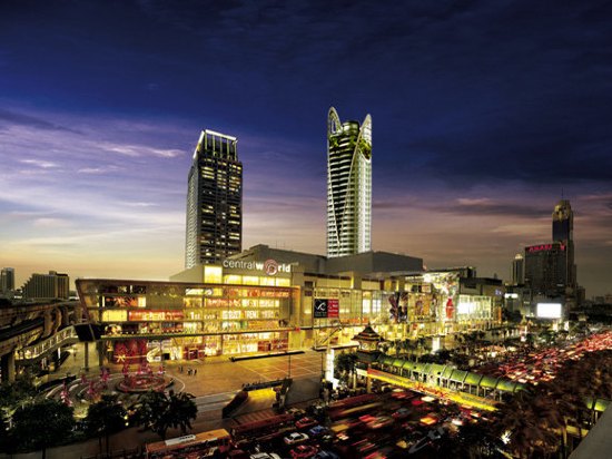 曼谷盛泰澜中央世界商业中心酒店