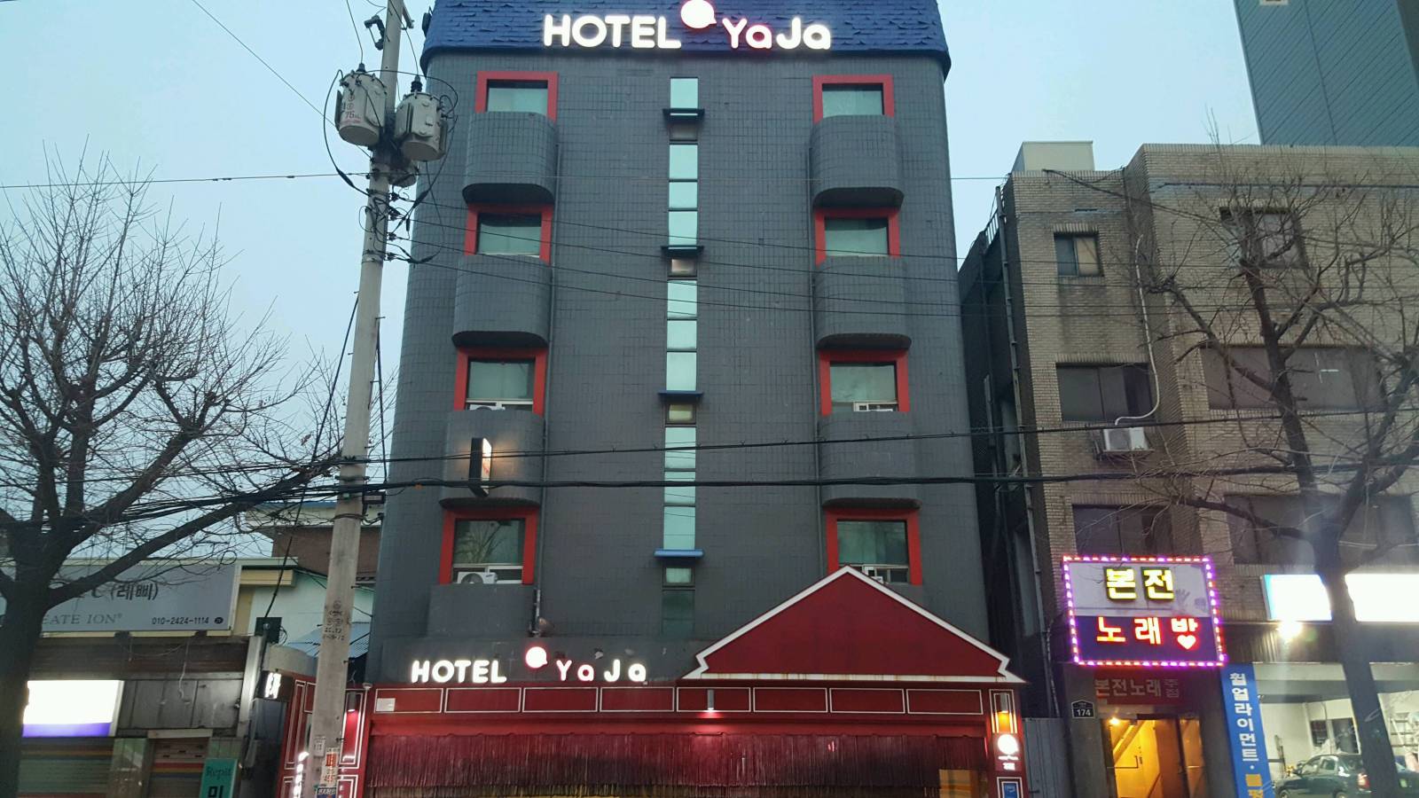 亞加酒店韓國大學店