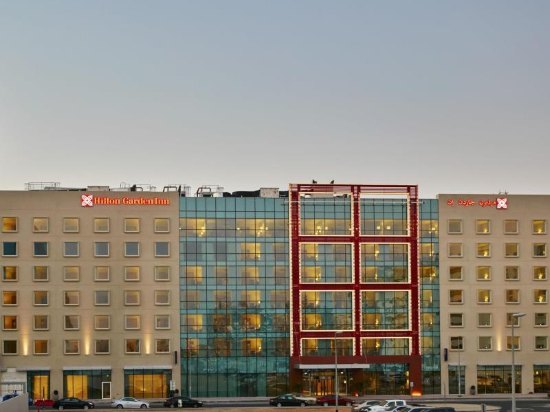 阿联酋迪拜购物中心希尔顿花园酒店