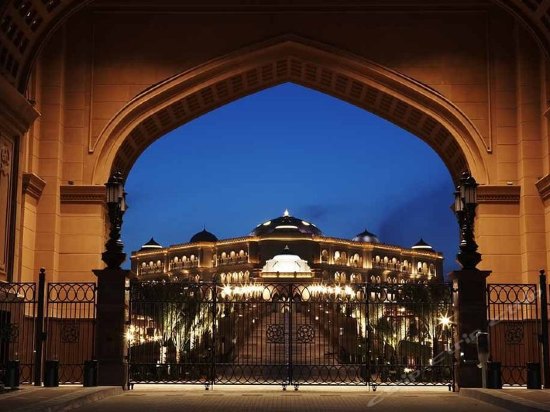 阿布扎比阿联酋皇宫酒店