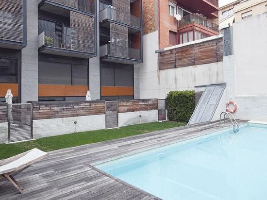 我的空间巴塞罗那格拉西亚游泳池B46公寓
