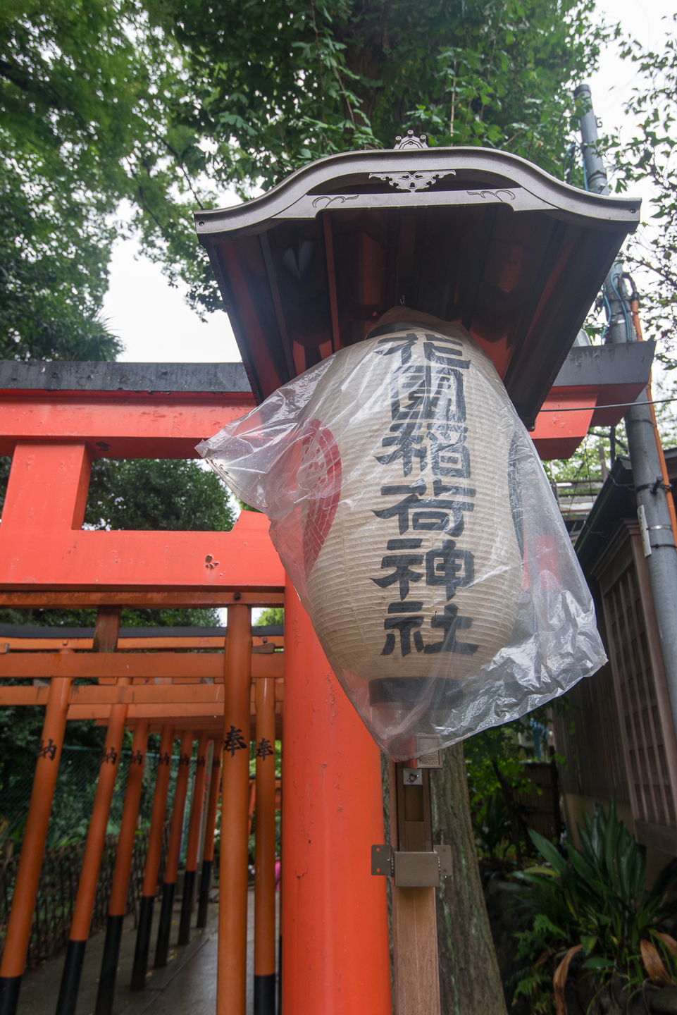 上野公园花园稻荷神社