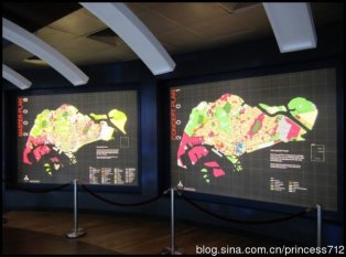 新加坡城市规划展览馆