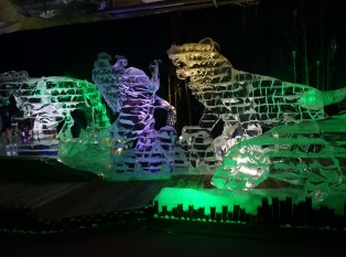 濟州島3D冰雕館