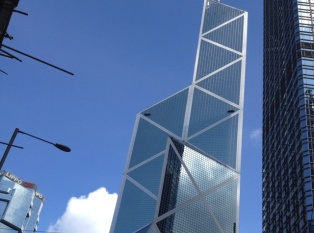 香港中环中银大厦