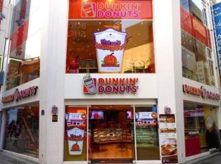 Dunkin Donut Myeongdong Main Store Store(明洞总店)