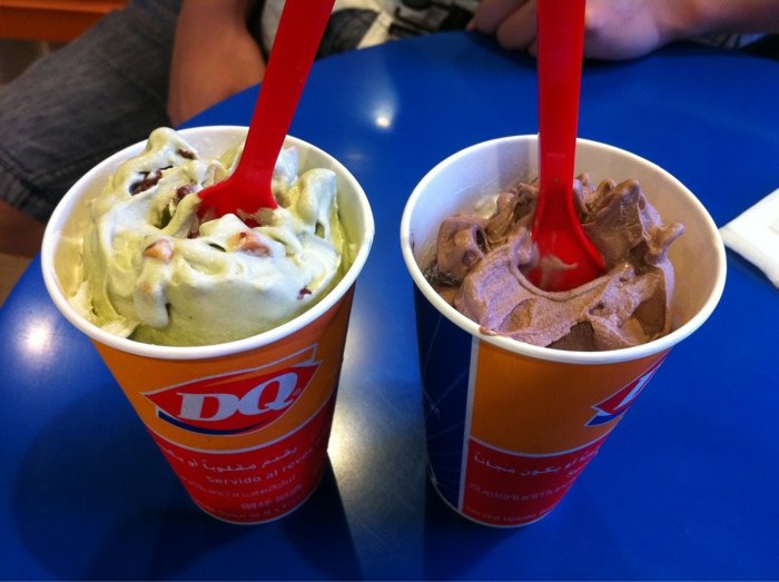 DQ冰淇淋