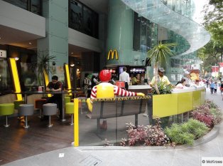McDonald's(莱佛士城店)