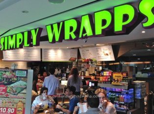 Simply Wrapps(莱佛士城店)