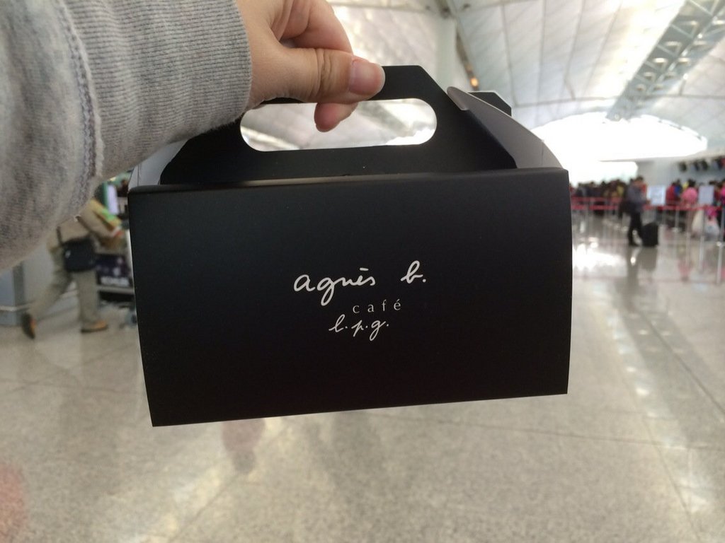 agnès b. Café LPG(国际机场)