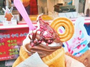 阿鯛 鯛魚燒冰淇淋(弘大店)