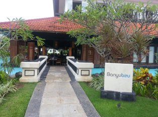 Banyubiru Restaurant at The Laguna