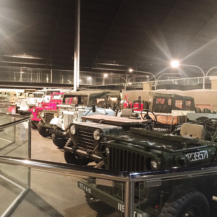 阿联酋国家汽车博物馆