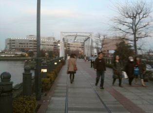Kishamichi Promenade