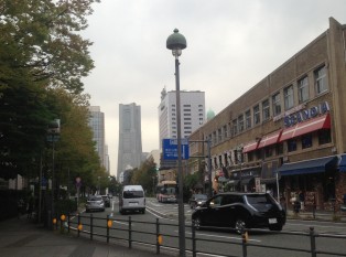 日本大通街