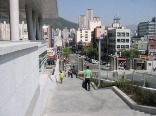 Street of the Pusan National University