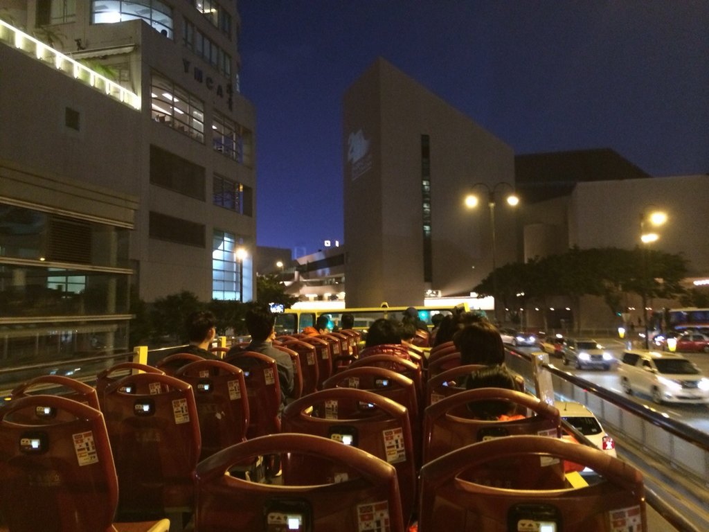 香港·大巴士夜遊車票(換票證店)