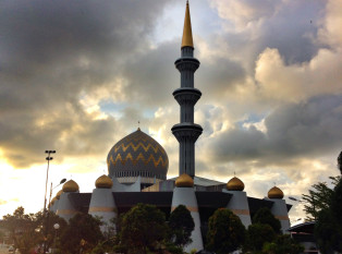 沙巴州清真寺