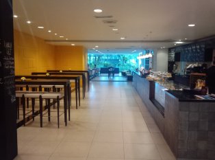 The Cafe at the Royal Selangor Visitor Centre