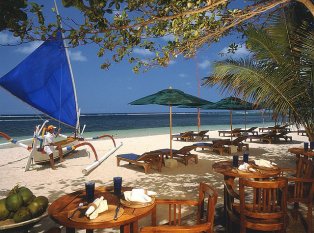 Cocos Beach Restaurant at Novotel Bali Benoa
