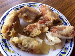 黄家传统虾卷