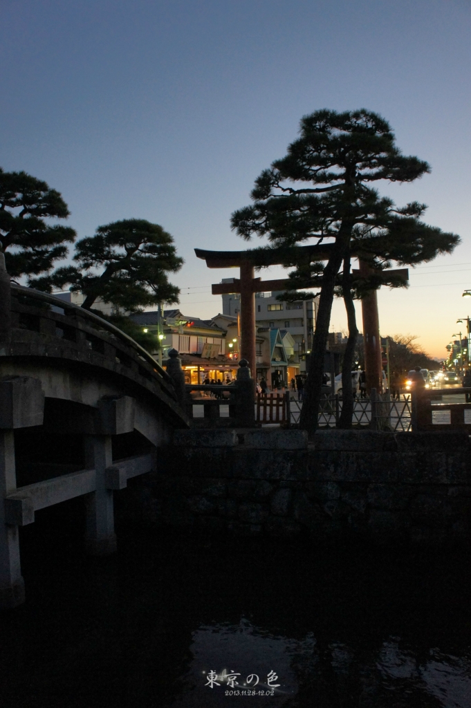 鹤冈八幡宫