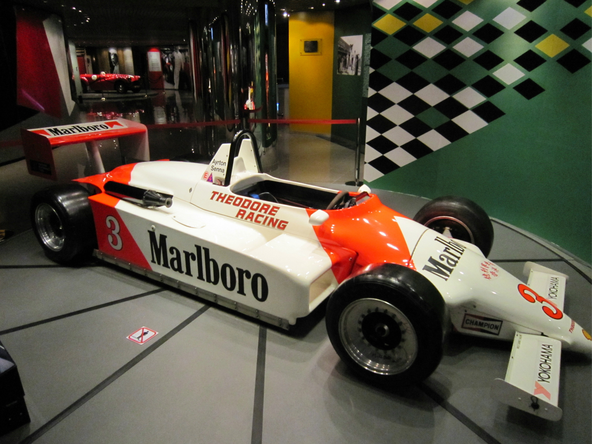大賽車博物館