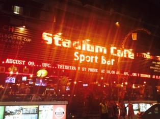 Stadium Cafe and Flapjaks Sanur